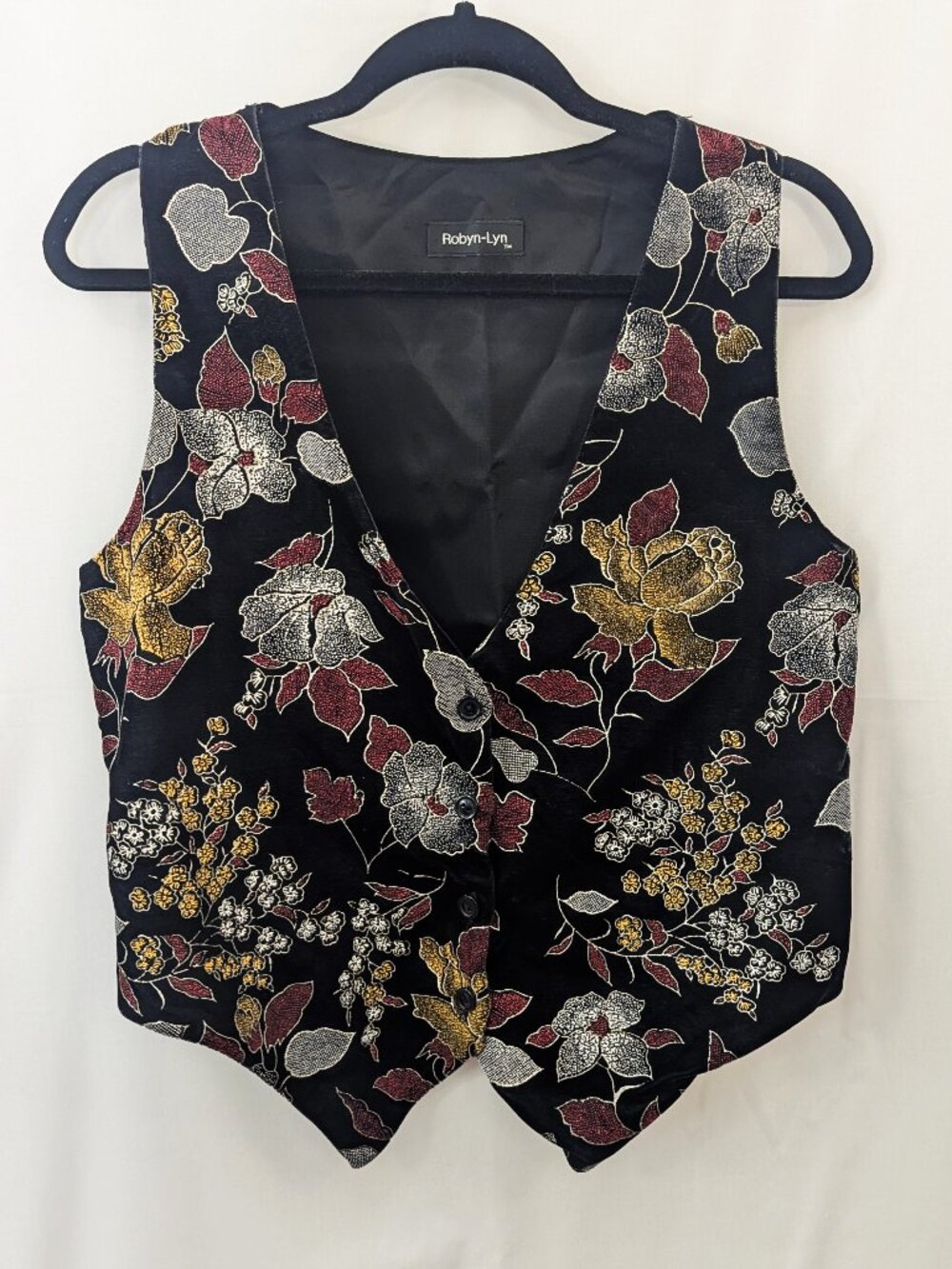 Robyn-Lyn Vintage Waistcoat Vest